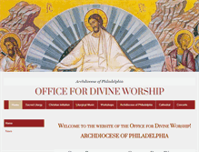 Tablet Screenshot of odwphiladelphia.org